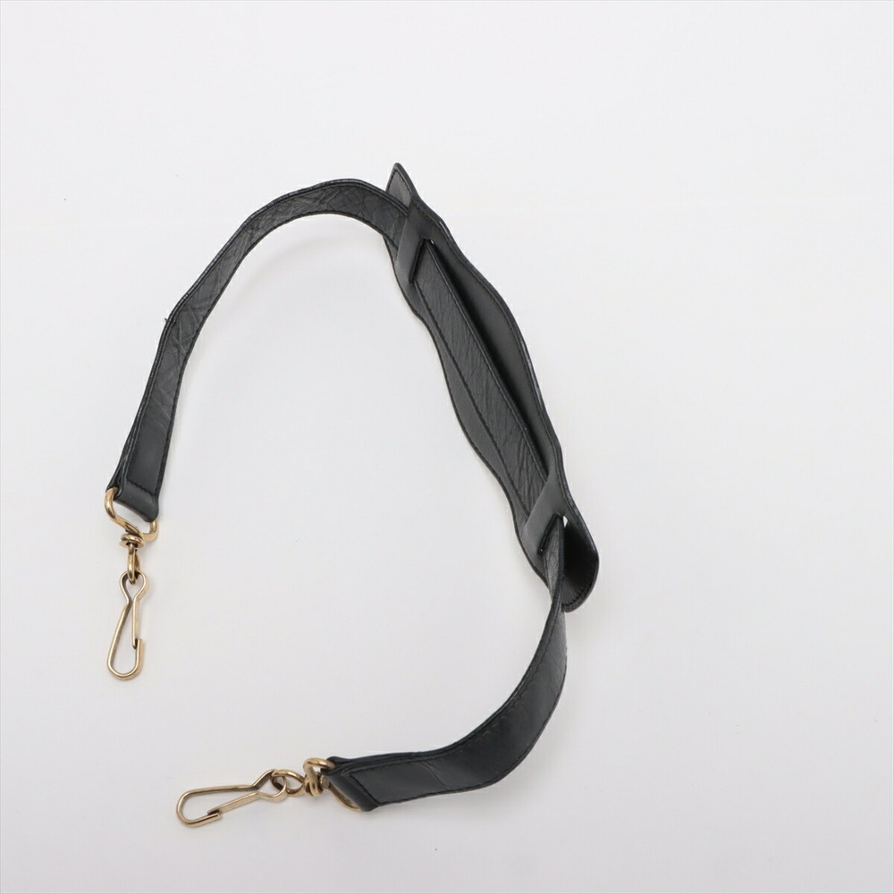 Balenciaga The City Leather Handbag Black Mirror - Picture 7 of 8